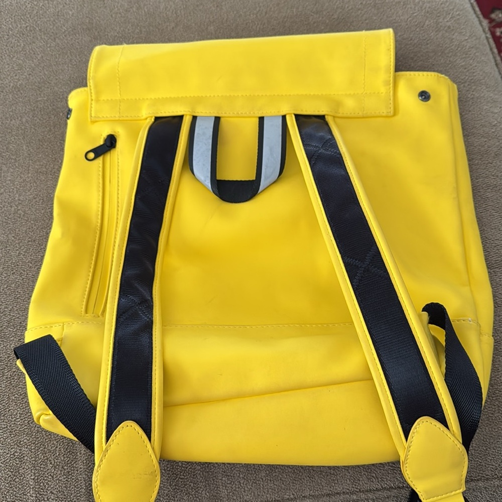 Hunter Backpack Bright Yellow 20th Anniversary Co… - image 7